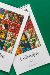 Calendar Miniaturi 2025 - colecția "Picturi celebre"